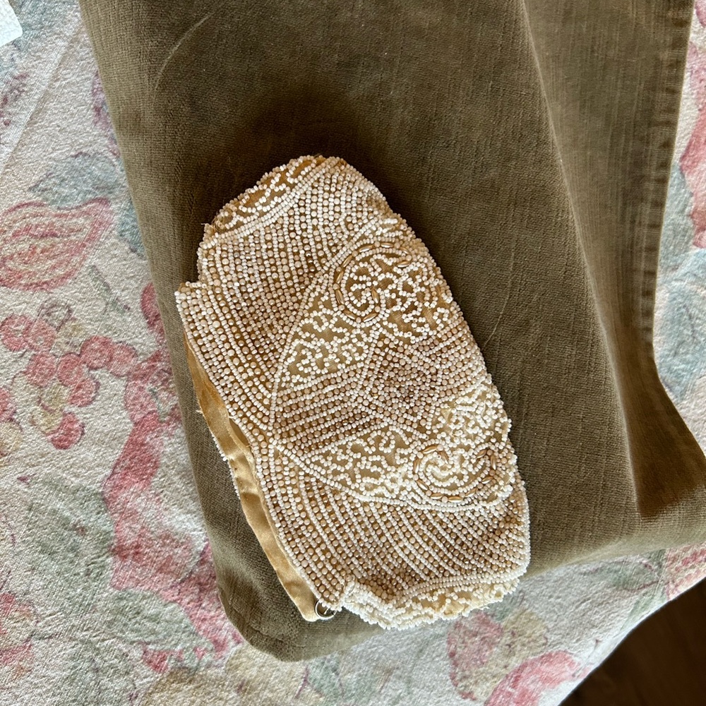 Antique beaded purse.